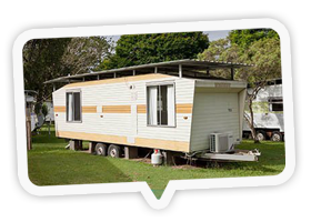 Brisbane North Rental Village - Caravan rental at cheap rates for long term and short stays